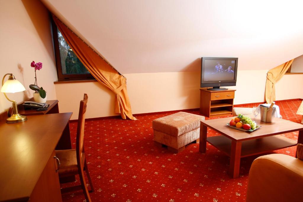 Hotel Majolika Modra Rom bilde