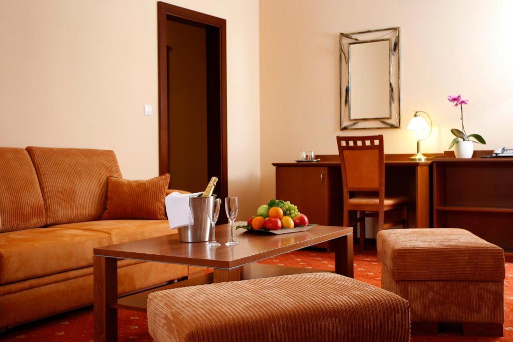 Hotel Majolika Modra Rom bilde